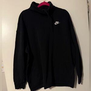 Nike White Label with Black Sweater